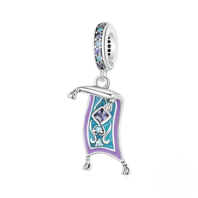 925 Silver Aladdin's Magic Carpet Charm, 5 g