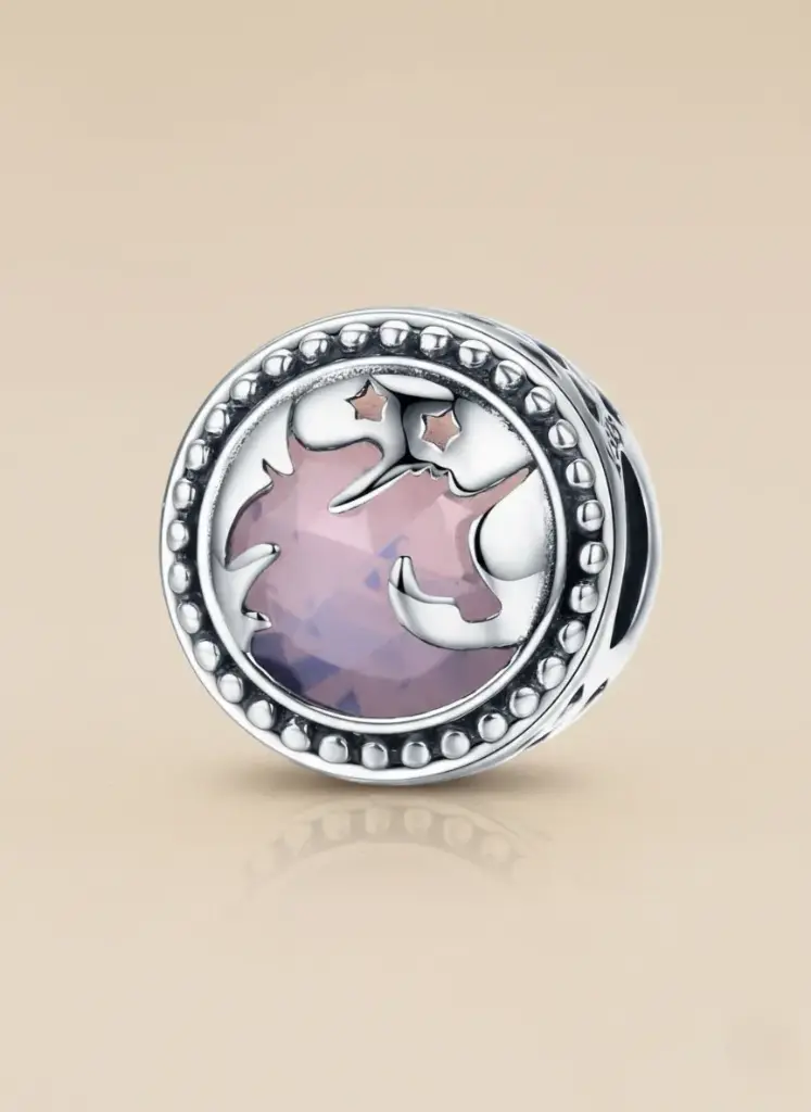 925 Silver Unicorn Charm, 0.0025 kg