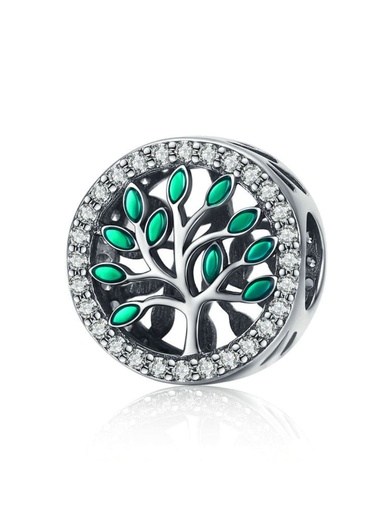 S925 Life Tree Charm, 0.0019 kg