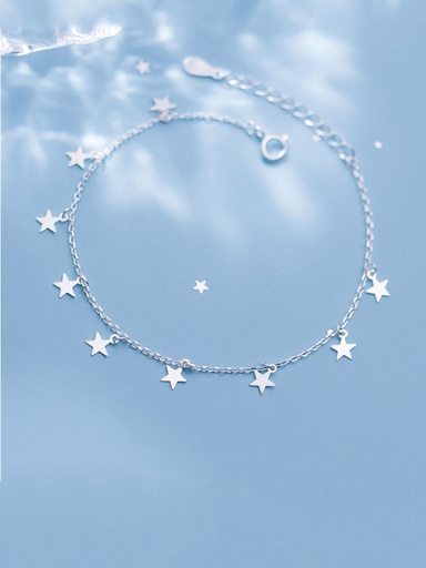 S925 Star Link Bracelet, 0.0050 kg